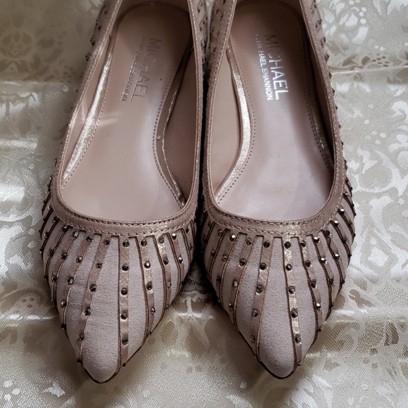 Michael by Michael Shannon Blush Flats - Picture 7 of 8